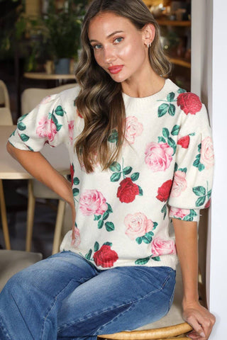 Roses Sweater