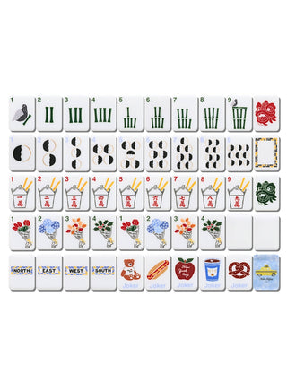 New York Collector’s Edition Mahjong Tiles