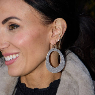 Champagne Sparkle Willow Earrings