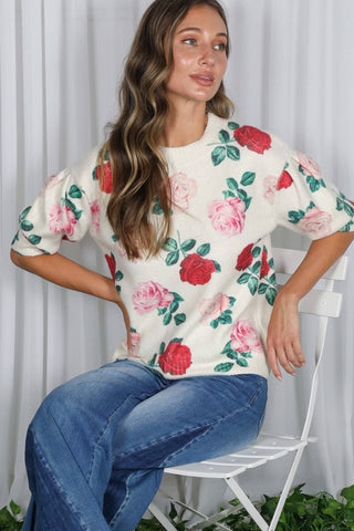 Roses Sweater