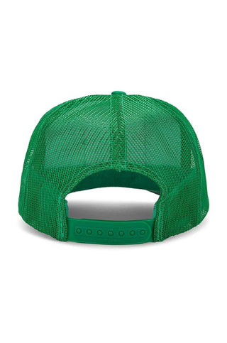 Go Sports Trucker Hat: Green