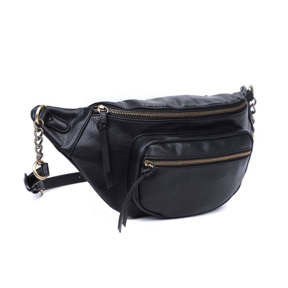 Samira Crossbody Bag: Gold