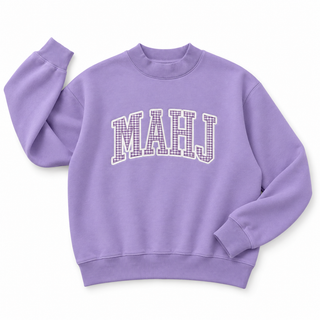Mahj Mockneck: Lilac