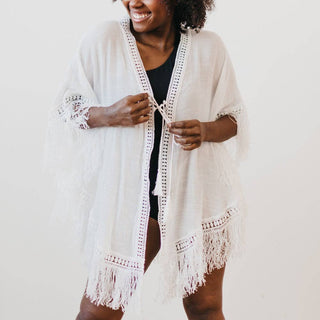 Ocean City Cover Up: Black