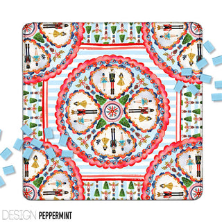 Peppermint Mahjong Mat