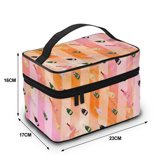 Mahjong Tile Storage Bag | Champagne Collection | Let's Rack & Roll
