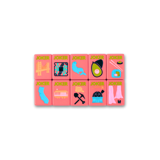 THE CALIFORNIA SERIES: Mahjong with West Coast Flair