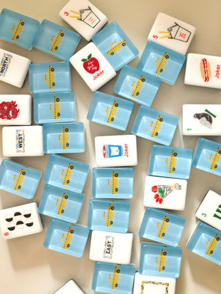New York Collector’s Edition Mahjong Tiles