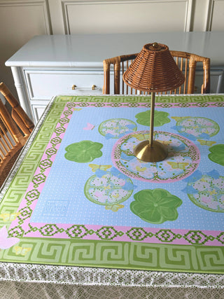Greer Papillon Society Mahjong Mat