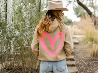 House of Shan Signature Hoodie: Tan