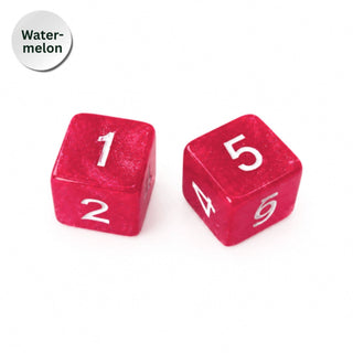 Sparkle Dice - Mahjong Specialty Dice - Gift Ready : Starry Night