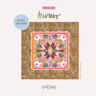 Britt Mills Mini Travel Mahjong Mat: Heiress In Stock