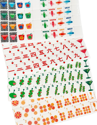Margo Rebecca Martini Line Tile Set
