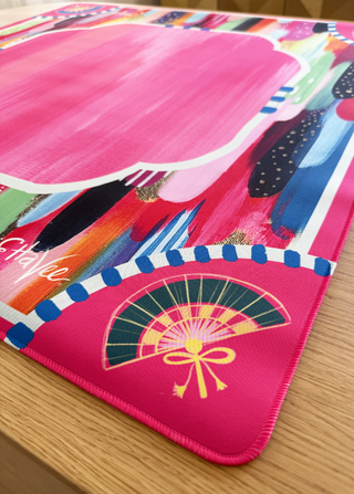 EttaVee "Muse" Double-Sided Mahjong Mat PREORDER