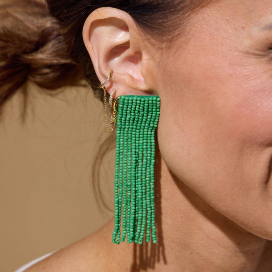 Solana Seed Bead Earrings
