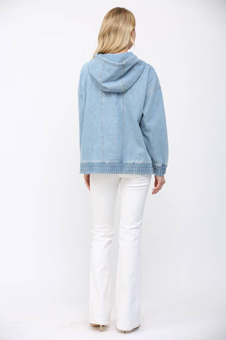 Charlie Denim Pullover