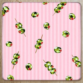 Olive Tini Mahjong Mat