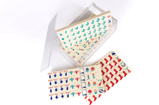 Texas Cowboy American Mahjong Tile Set