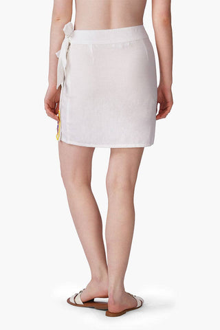 Mahjong Muse Embellished Skirt
