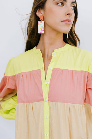 Rainbow Porto Cabana Earrings