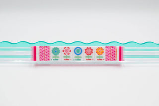 Crystal Prism Pink | Mahjong with Bold Angles and Vibrant Vibes