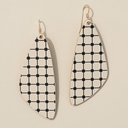 Ecru Quilted Evie