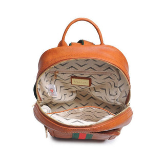 Scarlet Backpack: Tan