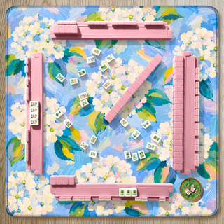 Georgina Mahjong Mat