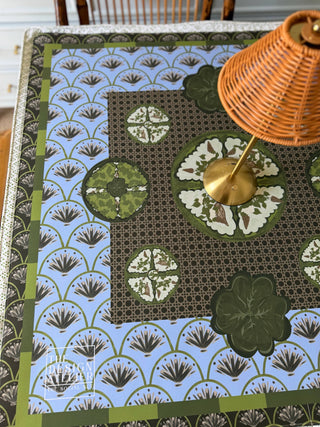 Verdant Moss Mahjong Mat (Preorder)