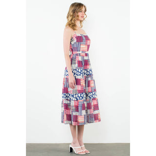 Liberty Patchwork Dress