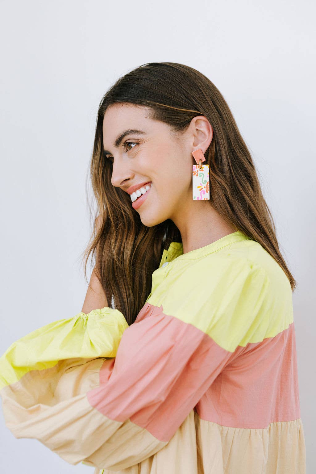 Rainbow Porto Cabana Earrings