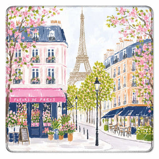 Fleurs de Paris Mahjong Mat