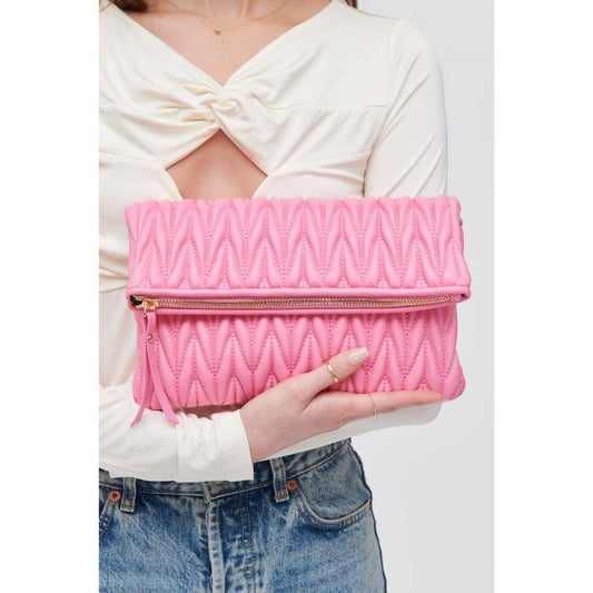 Demeter Clutch: Bubblegum