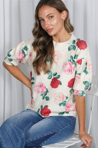Roses Sweater