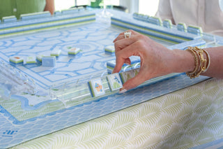 The House of Hydrangea Mahjong Tile Set (Preorder)