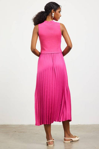 Ana Pleated Dress