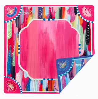 EttaVee "Muse" Double-Sided Mahjong Mat PREORDER