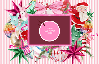 11x17 PINK CHRISTMAS VOL 2 insert set of 10