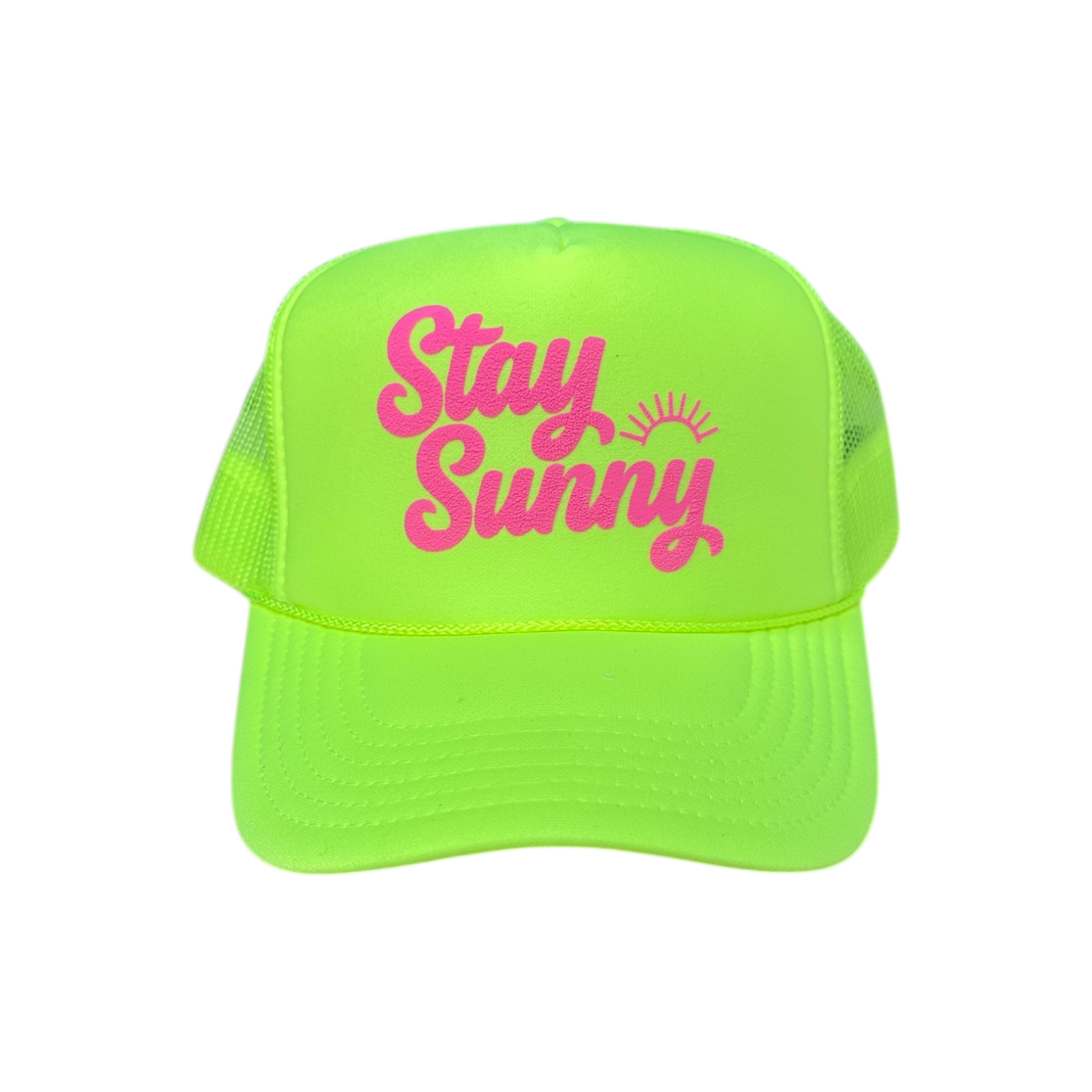 Stay Sunny Trucker Hat