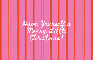 11x17 PINK CHRISTMAS VOL 2 insert set of 10