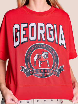 The Crest Dolman Tee | Georgia: MD