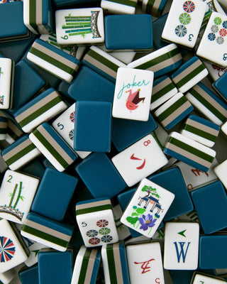 Oh My Mahjong Gatsby Tile Set