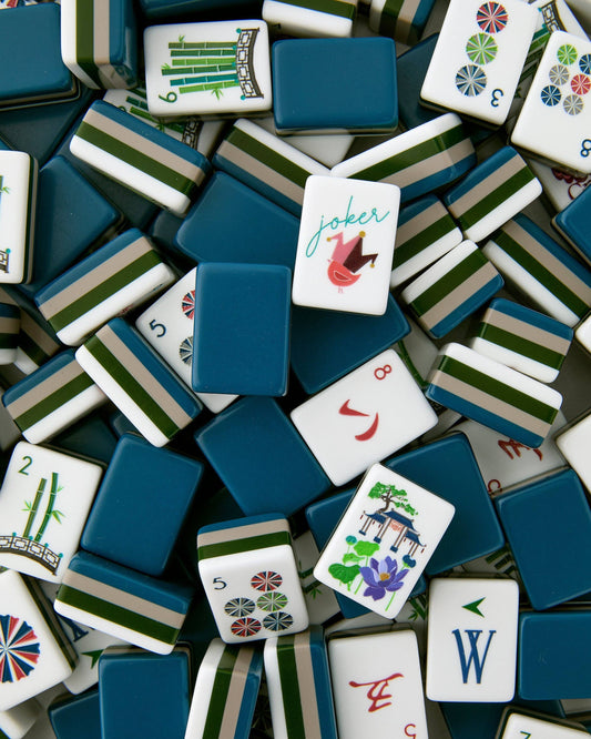 Oh My Mahjong Gatsby Tile Set