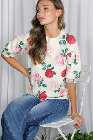 Roses Sweater