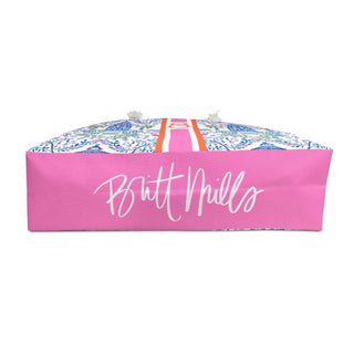 Britt Mills Mahjong Tote Bag: Heiress