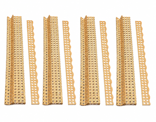Shoreline Mahjong Rack & Wavy Pusher | 20 Inches | Set of 4 | Ships Sept 15