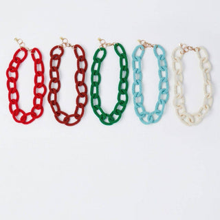 Jenna Necklace: Ivory