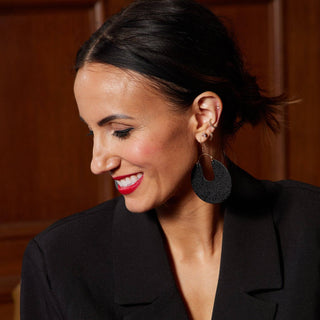 Afterglow Leo Earrings