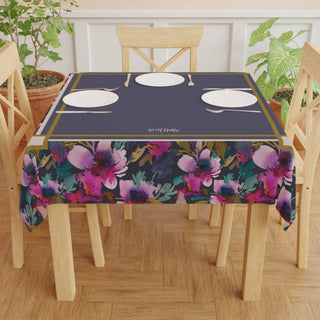 Britt Mills Flourish Tablecloth