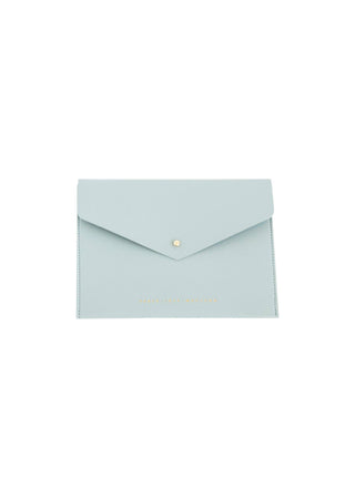 Card Clutch: Navy Blue